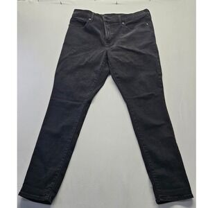 Levis 511 Slim Fit Black Jeans Mens 32x30 Denim Pants 19626-2707